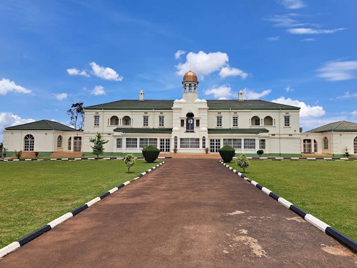Historic royal architecture in Kampala